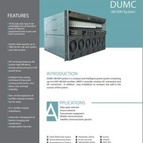 DPC DUMC48/50H Power System